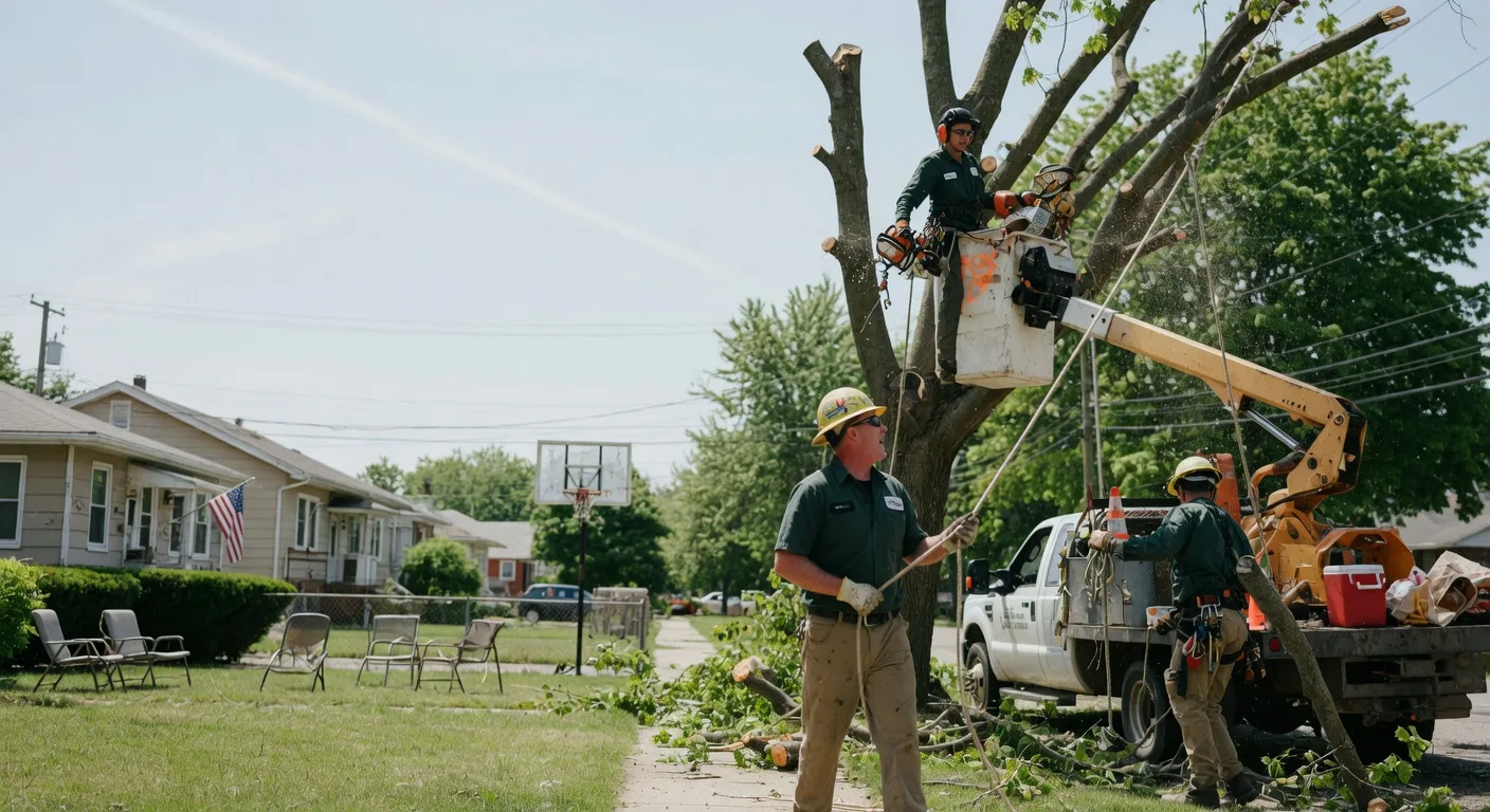 Tree Service in West Edmeston, NY near me